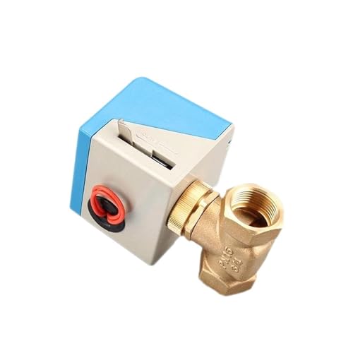 1/2" 3/4" 1"Motorized Electric Brass Globe Valves 2 Wire AC220V Two Way Stop Shut-off Valve(1",110VAC) von XTSQUHPNH