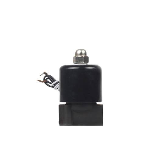 1/4" Plastic Solenoid Valve Normally Closed AC220V DC24V DC12V For Water Oil Air(12VDC_GENERAL TYPE) von XTSQUHPNH