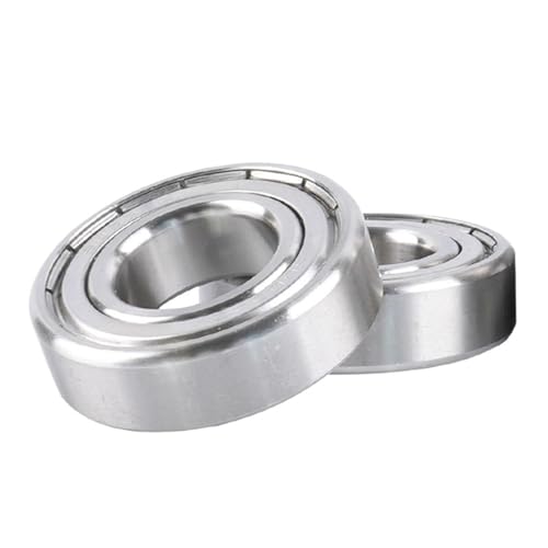 1 STÜCKE Mikrolager 440/304 Edelstahllager S604ZZ 4 * 12 * 4 MM Wasserdicht Und Korrosionsbeständig Rillenkugellager(S606ZZ,SUS440) von XTSQUHPNH