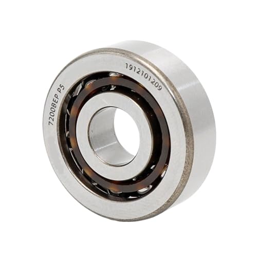 1 Stücke 7200BEP P5 7200 10x30x9 Schrägkugellager Spindel Lager ABEC-5 40 Kontaktieren Winkel von XTSQUHPNH