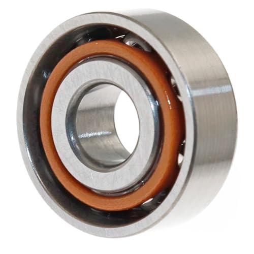 1 stücke 706 706C 706C/P5 6X17X6 Schrägkugellager Spindel Lager ABEC-5 15 Kontaktieren Winkel von XTSQUHPNH