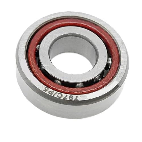 1 stücke 797 797C 797C/P5 7X17X5 Schrägkugellager Spindel Lager ABEC-5 15 Kontaktieren Winkel von XTSQUHPNH
