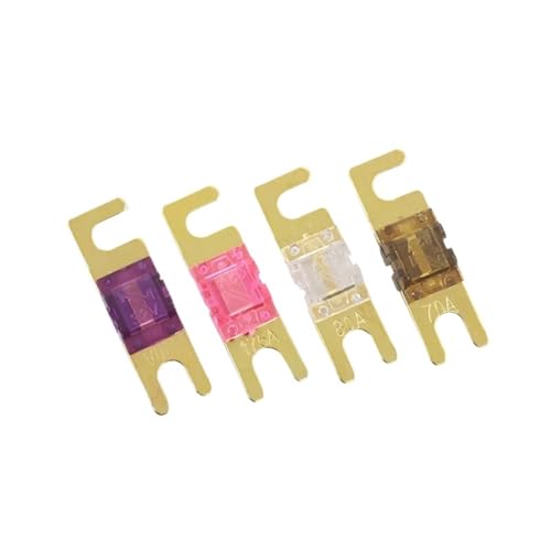 【10-2PCS】ANS FUSE 20A 30A 40A 50A 60A 70A 80A 100A 125A 150A 175A ANL Gold Plated Stud Car Fuses Mini Car Stereo Audio AFS Fuse(2PCS_70A) von XTSQUHPNH