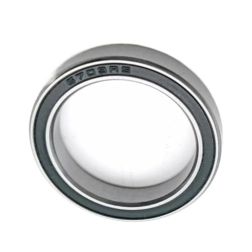 10 STÜCKE ABEC-5 6703-2RS 6703RS 6703 2RS ​​RS 17x23x4mm ultradünne Gummidichtung Rillenkugellager(ABEC 5) von XTSQUHPNH