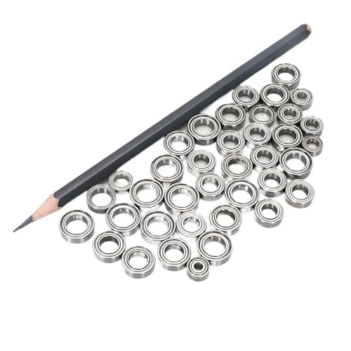 10 Stücke Mini Miniatur Lager MR52 MR63 MR74 MR83 MR84 MR85 MR93 MR95 MR105 MR106 MR115 MR126 MR128 MR138 MR148 ZZ(MR115ZZ-5x11x4) von XTSQUHPNH