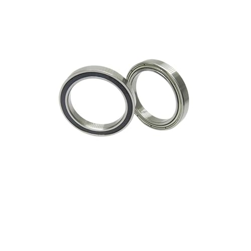 10 stücke 6704 ZZ Lager 20x27x4 6704 2RS Rillenkugellager 20 * 27 * 4 6704RS Dünne Abschnitt Lager 61704 ZZ 2RS(Metal Shielded) von XTSQUHPNH