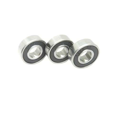 10 stücke 695 2RS Lager 5x13x4 695RS Rillenkugellager 5 * 13 * 4 Miniatur lager 695DDU 693 694 696 697 698 699 2RS RS DDU(694-2RS 4x11x4mm) von XTSQUHPNH