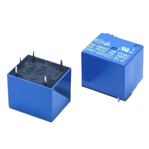 10 teile/los SRD-05VDC-SL-C 5pin 10A Relais DIP5 SRD-03VDC-SL-C SRD-06VDC-SL-C SRD-12VDC-SL-C SRD-24VDC-SL-C(SRD-24VDC-SL-C) von XTSQUHPNH