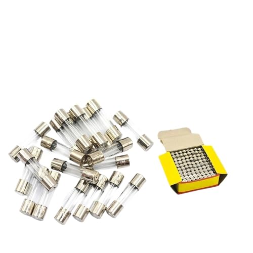 100PCS 5 * 20 Glass Fuse Fast Fuse Not Fuse Kit 250V 0.1A 0.2A 0.5A 1A 2A 3A 4A 5A 6A 7A 8A 10A 12A 15A 20A Quick Blow 6X30mm Hot(6A,6X30MM) von XTSQUHPNH