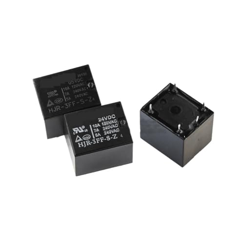 10PCS Relais DIP5 HJR-3FF-SZ 05VDC 12VDC 24VDC 5V 12V 24V T73 10A(5V) von XTSQUHPNH