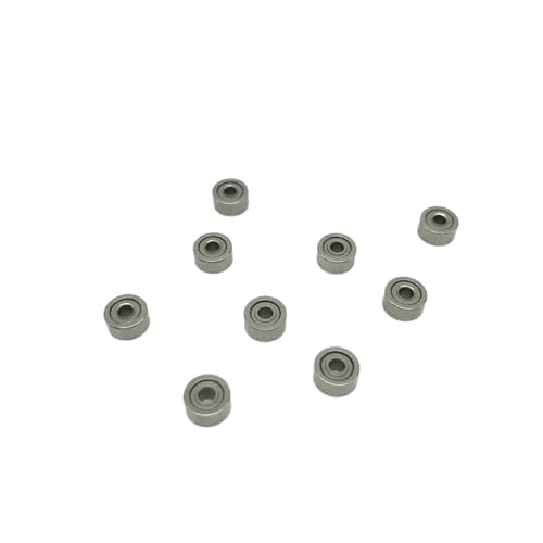 10Pcs 692ZZ L-620 2x6x3 Mm Deep Groove Ball Bearing Miniature Bearing Advanced High Speed 692Z(Standard(Old style)) von XTSQUHPNH