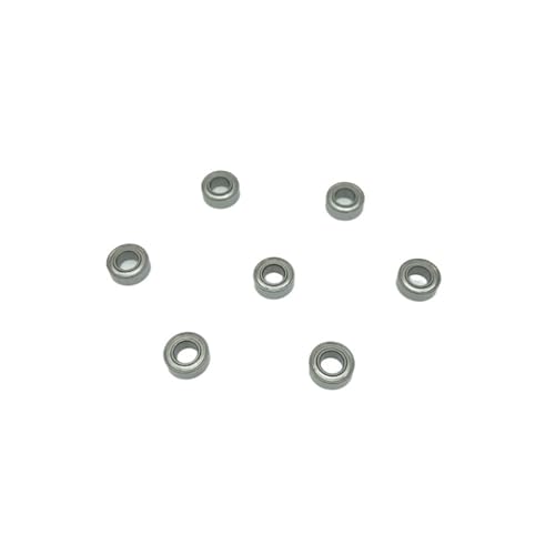 10Pcs MR84ZZ 4x8x3 Mm Deep Groove Ball Bearing Miniature Bearing Advanced Drone Aircraft Model UAV MR84Z MR84(Advanced(50000RPM)) von XTSQUHPNH