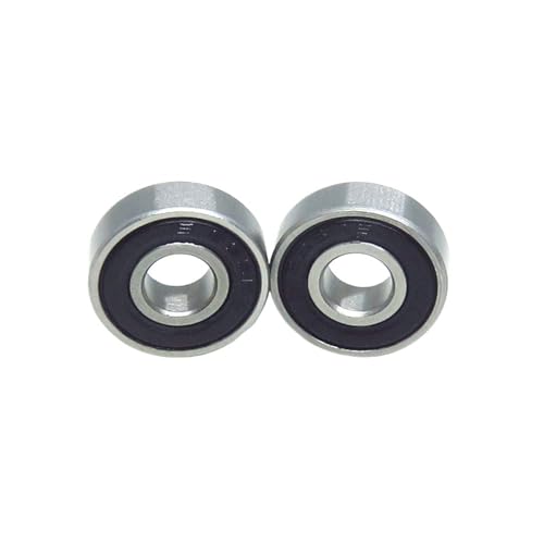 10pcs S695RS S695Z 5x13x4 Stainless Steel Bearing S695 ZZ S695 2RS Miniature Deep Groove Ball Bearing 5 * 13 * 4 695RS 695ZZ(Rubber Seals) von XTSQUHPNH