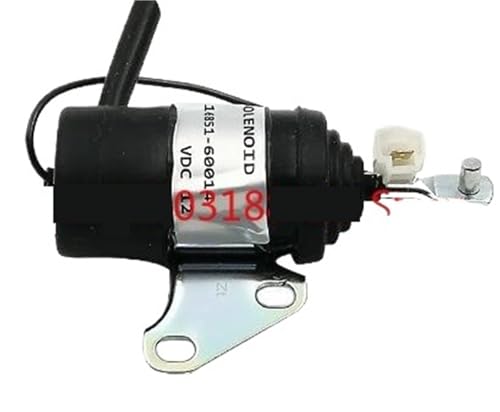 12V Stop Magnetventil For Kubota BX1800D BX1830D Traktor D722 Motor 16851-60012 16851-60014 Abgeschaltet Abgeschaltet Magnet Mäher 12V Stop Magnetventil For Kubota BX1800D BX1830D Traktor D722 Motor 16851-60012 16851-60014 Abgeschaltet Abgeschaltet Magnet Mäher von XTSQUHPNH