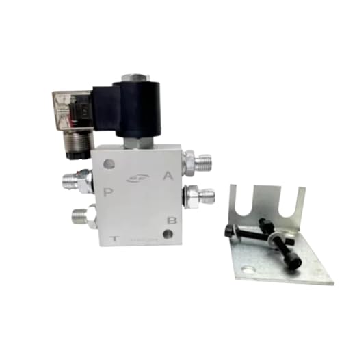 1pc Breaking Hammer Pipeline Quick Connector Hydraulic Solenoid Valve Part 12V 24V(24v pilot solenoid) von XTSQUHPNH