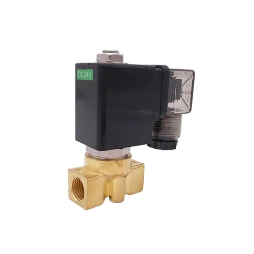 2 Way Brass High Temperature Hot Water Heater Solenoid Valve 1/4" BSP 24V DC 2.5mm Normal Close PZ-M03 For Steam(AC220V) von XTSQUHPNH