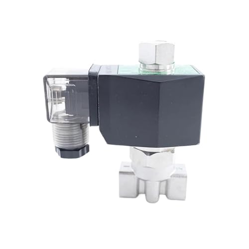 2 Way Stainless Steel Water Normally Open Solenoid Valve SS304 1/4" 1/8" Orifice 2.5mm/3mm Zero-pressure Start GSPU-M03K(1/4",ORIFICE 3MM_DC12V) von XTSQUHPNH
