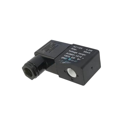 2-Wege-Pneumatik-Magnetventil 2V025-08 - 1/4-Zoll-Anschluss Mit 12-V-/24-V-/220-V-Spule For Industriemaschinen(AC220V) von XTSQUHPNH