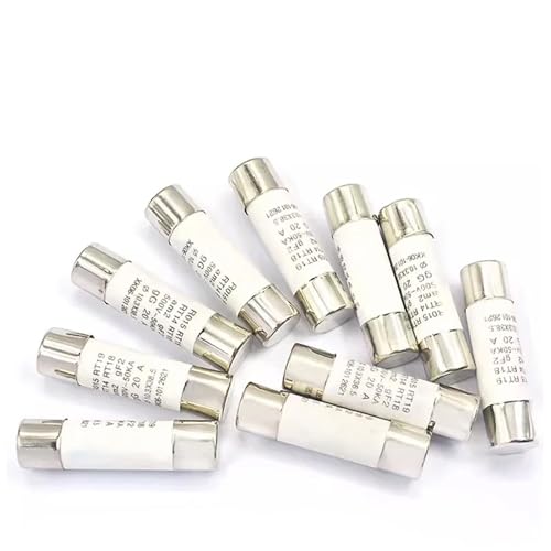 20-200PCS R015 Sicherung RO15 Keramik Sicherung Rohr 10X38 RT18 0,5 EINE 1A 2A 3A 4A 5A 6A 8A 10A 16A 25A 32A RO15 Sicherung R015 Sicherung(10A) von XTSQUHPNH