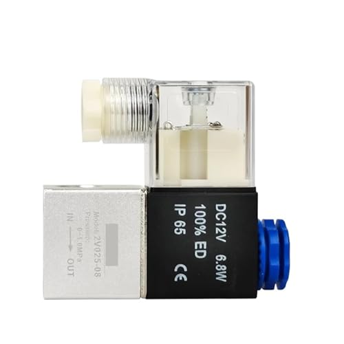 2v025-06/08 Solenoid Valve 12V 24V 110V 220V(With 10mm fittings) von XTSQUHPNH
