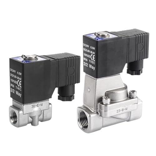 304 Edelstahl Flüssigkeit Regelventil 2W030-6/8 050-10/15 2W150-15 200-20 250 320 400 500 Wasser Magnetventil(2S320-32A AC220V) von XTSQUHPNH