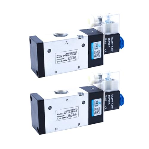 3V410-15-NC 3V410-15-NC 3/2 weg Pneumatische Magnetventil AC220V DC24V DC12V AC110V AC24V Normalerweise Geschlossen Offene ventile(3V410-15-NO,DC12V) von XTSQUHPNH