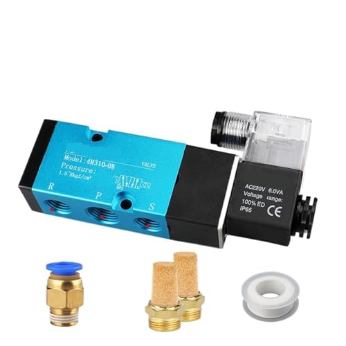 4M310-08/10 Airtec Type Electronic Air Solenoid Valve 5 Way Pneumatic(4M310-08 DC24V,With 10mm) von XTSQUHPNH