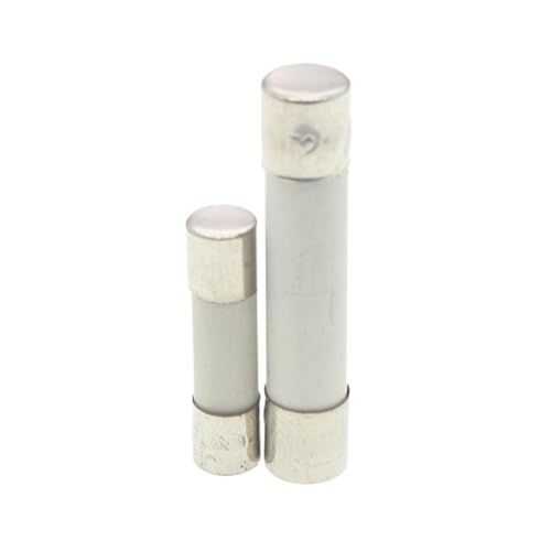 5 * 20mm 6 * 30mm Rohr Sicherungen 250V 0,5 EINE 1A 2A 3A 4A 5A 6A 6,3 EINE 8A 10A 15A 20A 25A 30A AMP Sicherung Keramik Schmelz(6x30mm) von XTSQUHPNH