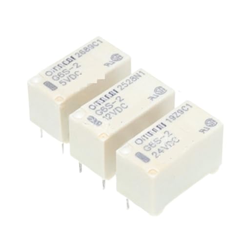 5 Stücke Relais DIP8 G6S-2-5VDC 12VDC 24VDC 5V 12V 24V 2A(G6S-2-3VDC) von XTSQUHPNH
