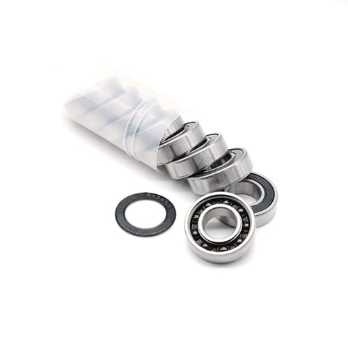 6002-2RS CB Hybrid Keramik Si3N4 Kugel 15x32x9mm Rillenkugellager 6002RS CB 1 Stücke von XTSQUHPNH