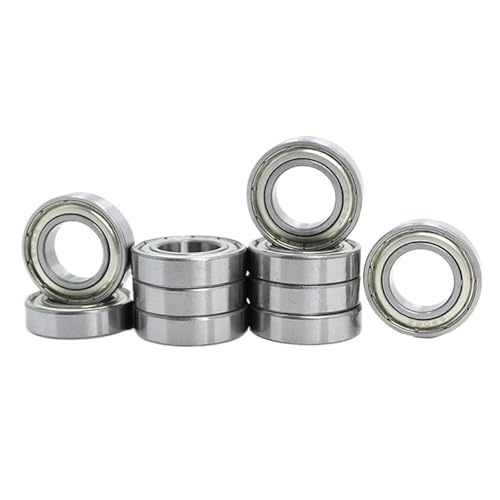 6900W7 62900 62900ZZ 63900ZZ 10 * 22 * 6 Geschirmt Rillenkugellager Einreihige 6900W7 10 * 22 * 7 10 * 22 * 8(ABEC-3,10PCS_62900ZZ) von XTSQUHPNH