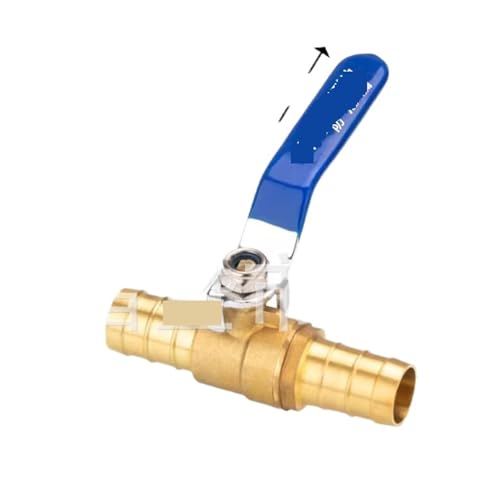 Auto-LKW Modifizierter Kraftstofftank Wassertank Heizungsschalter Heizung Wasserrohrverbindung Reines Kupfer Kugelhahn Ölkreislauf-Steuerventil(Double ended 19) von XTSQUHPNH