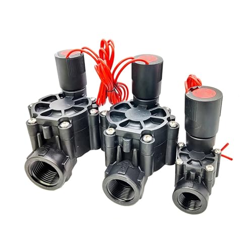 Bewässerungsmagnetventil Sprinkler Nylonventil 220 V 110 V 24 V 12 V DC Rastung (9-20 V) For Gärten, Rasen, Landwirtschaft, Stadion(3/4",110VAC) von XTSQUHPNH