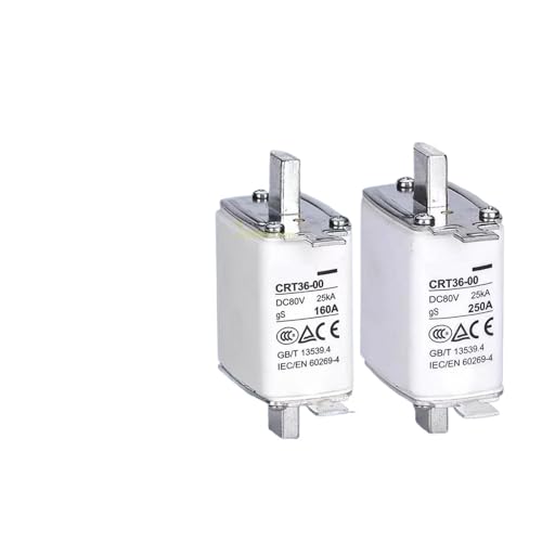 DC-Sicherung Messerförmiger Kontakt CRT36-00 DC80V GS 100A 200A 400A 500A 600A(CRT36-00 40A) von XTSQUHPNH