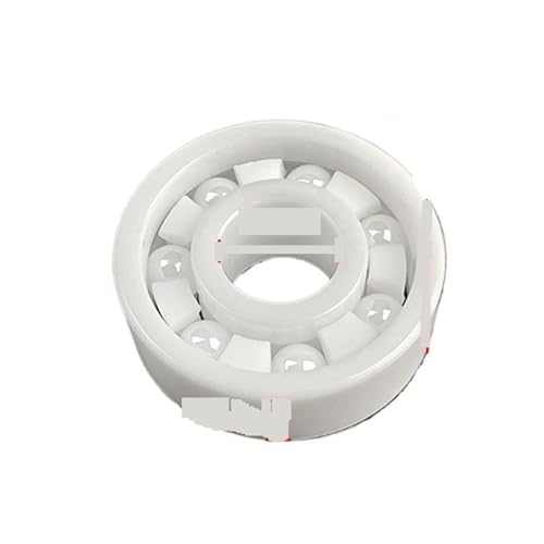 Doppelt Geschirmtes Rillenkugellager 608 ZZ DDU 8x22x7mm Rollenradlager 608 CE Glatte Keramik(Si3N4 608CE 8x22x7mm) von XTSQUHPNH