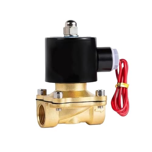 Elektrisches Magnetventil, 1/4 Zoll 3/8 Zoll 1/2 Zoll 3/4 Zoll 1 Zoll DN8/10/15/20/25/50, Normalerweise Geschlossen, Pneumatisch, For Wasser, Öl, Luft, 12 V, 24 V, 220 V, 110 V(DN50,DC24V) von XTSQUHPNH