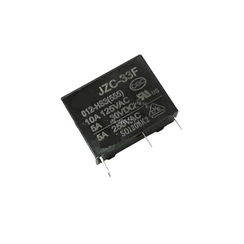 HF33F-005/012/024-HS JZC-33F 5VDC 12VDC 24VDC 4-poliges 5A-Relais(5VDC) von XTSQUHPNH