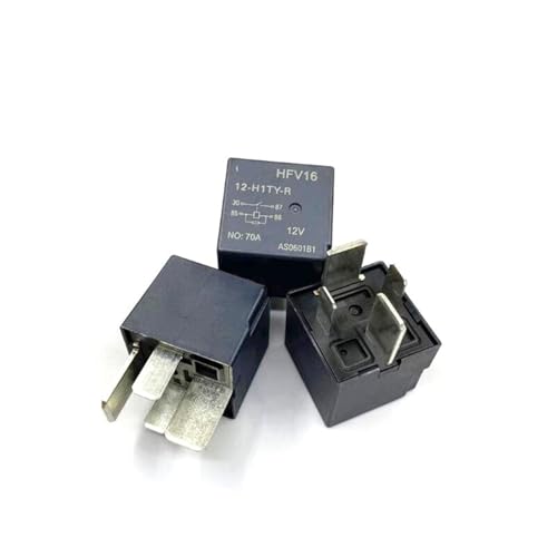 HFV16 12-H1TY-R HFV16 12 H1TY R HFV1612H1TYR 12VDC DC12V 12V Relais 70A 4PIN(5PCS) von XTSQUHPNH
