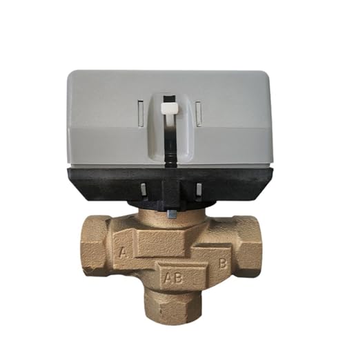 Honeywell Elektrisches 2-Wege-VN6013-Lüfterspule, Wasserventil, VC6013, VN4013, Magnet-Wasserventil, Gartenbewässerungsventil (DN15, T Three_220VAC_Three) von XTSQUHPNH
