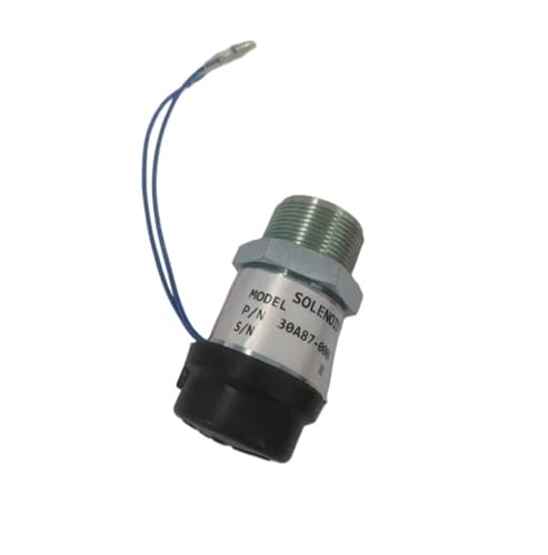 Kraftstoff Shuoff Magnet 30A87-00060 30A8700060 For Motor K3B K3E K4D S3L S3L2Y1 Motor Stop Magnet Flammendurchschlag Magnetventil von XTSQUHPNH