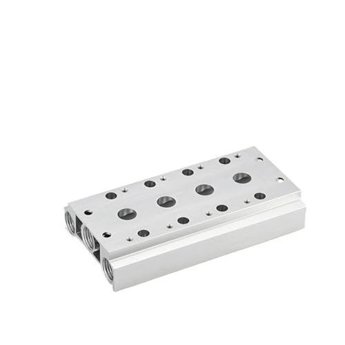 Magnetventilverteiler 4V100M 4V200M 4V300M 4V400M for Ventile 4V110-06 4V210-06 4V220-08 4V320-08 4V230-08 4V410-15 4V310-10(9F) von XTSQUHPNH