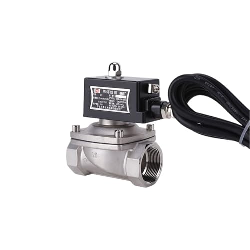 Normally Closed DN32 304 Stainless Steel Explosion-proof Solenoid Valve For Gas natural gas(240VAC) von XTSQUHPNH
