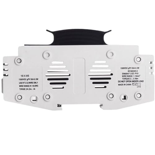 PV DC Sicherungskern DC1500V DC Sicherungssockel 10 * 85 Sicherung PV DC Sicherungskern DC1500V DC Sicherungssockel 10 * 85 Sicherung von XTSQUHPNH