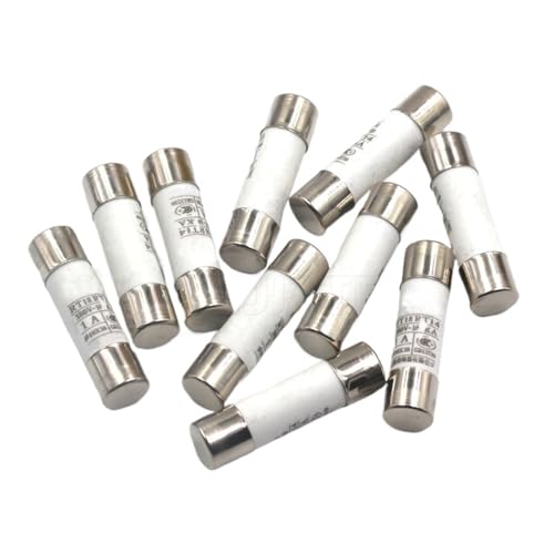 R015 Keramik Sicherung Zylindrische Schmelz Fusivel Rohr 500V 0,5 A-32A 10mm * 38mm von XTSQUHPNH