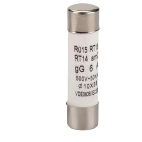 RO15 1A SICHERUNG 10 * 38 MM 380V Keramik Sicherung Glas R015(2A) von XTSQUHPNH
