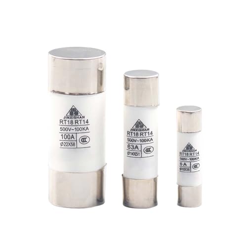 RO15 RO16 RO17 Core R015 R016 R017 Keramik Sicherung Rohr RT18 RT14 1A 2A 3A 5A 6A 10A 32A Keramik Sicherung(RO15 20A) von XTSQUHPNH