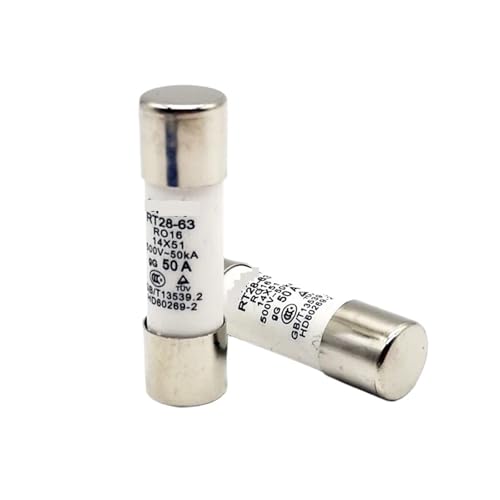 RT28-63 (RO16) 2A 4A 6A 10A 16A 20A 25A 32A 40A 50A 63A Sicherungseinsatz 14X51 Sicherung Schmelzkern(20A) von XTSQUHPNH