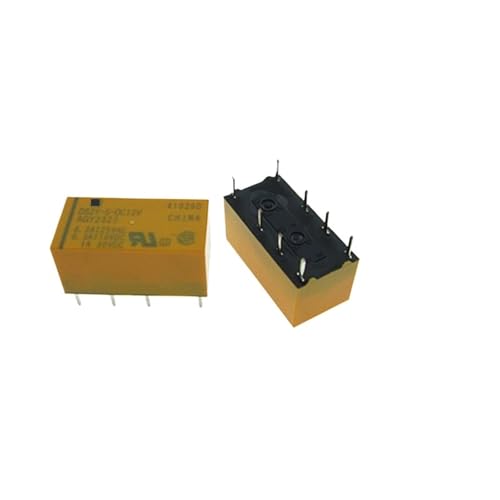 Relais DS2Y-S-DC12V AGY2323 DS2Y-S-12VDC DC12V 12VDC DIP8(10pcs) von XTSQUHPNH