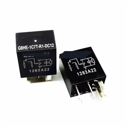 Relais G8HE-1C7T-R1-DC12 G8HE1C7TR1DC1212V DCV12 12DCV 5PIN(10PCS) von XTSQUHPNH