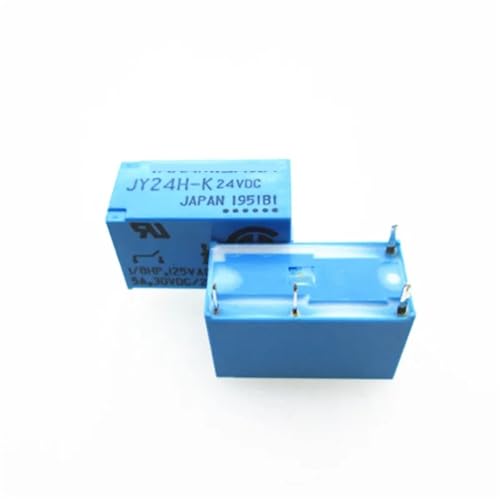 Relais JY24H-K 24VDC JY24H-K-24VDC JY24Hk 24VDC DC24V DIP4(10pcs) von XTSQUHPNH